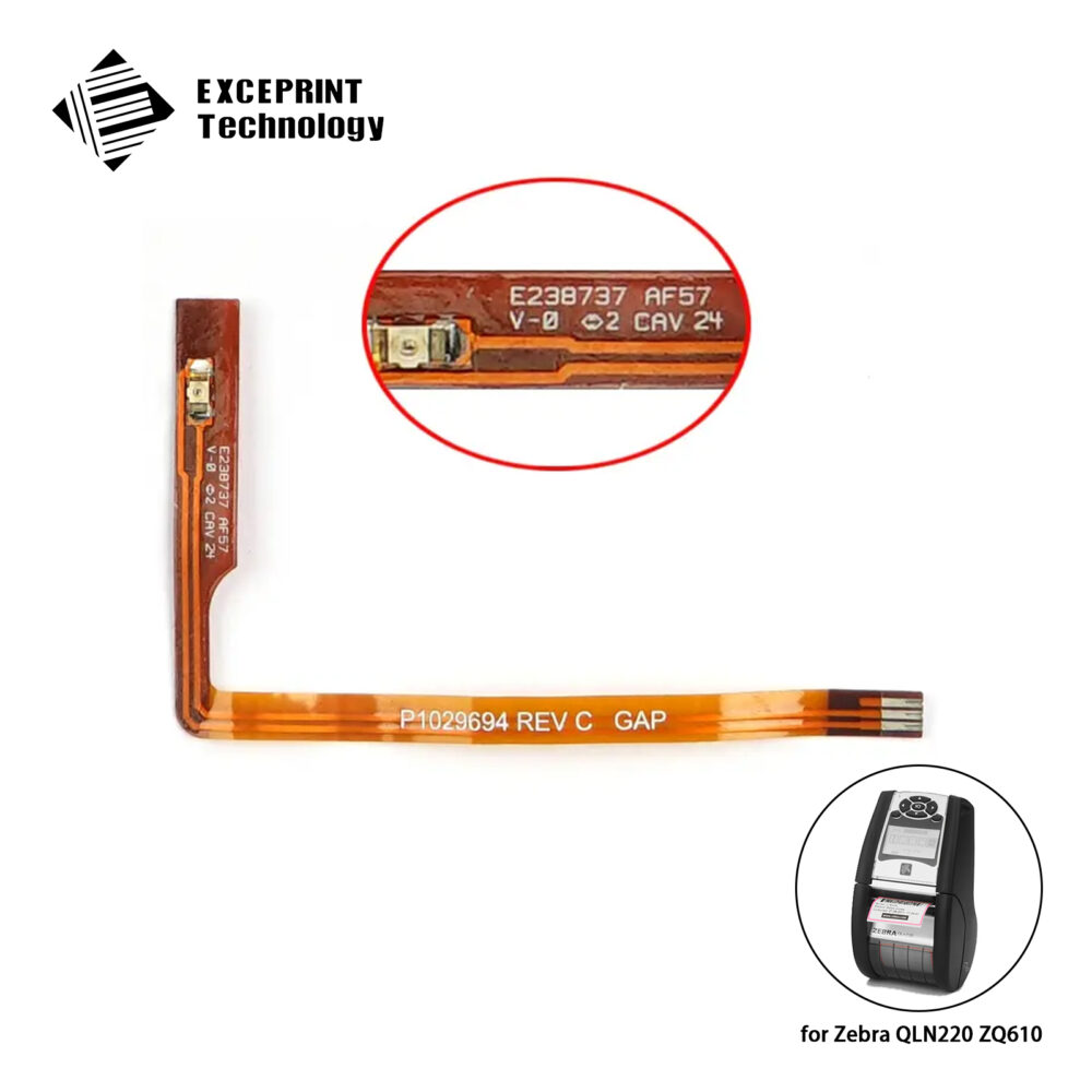Gap Flex Sensor for Zebra QLN220 ZQ610 Mobile Printer (P1029694)