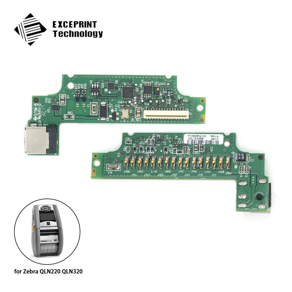 Power PCB Replacement for Zebra QLN220 QLN320 Mobile Printer  (P1020350-02)