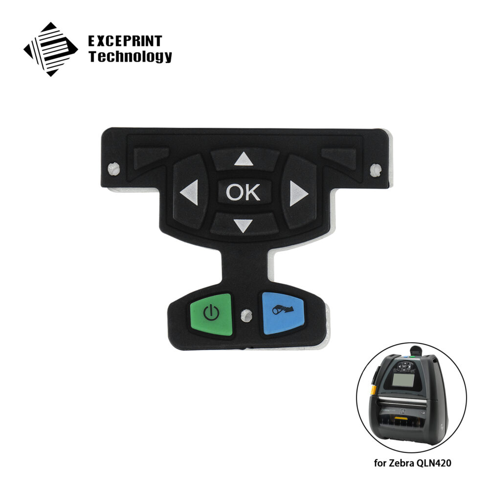 Myler Keyswitch Replacement for Zebra QLN420