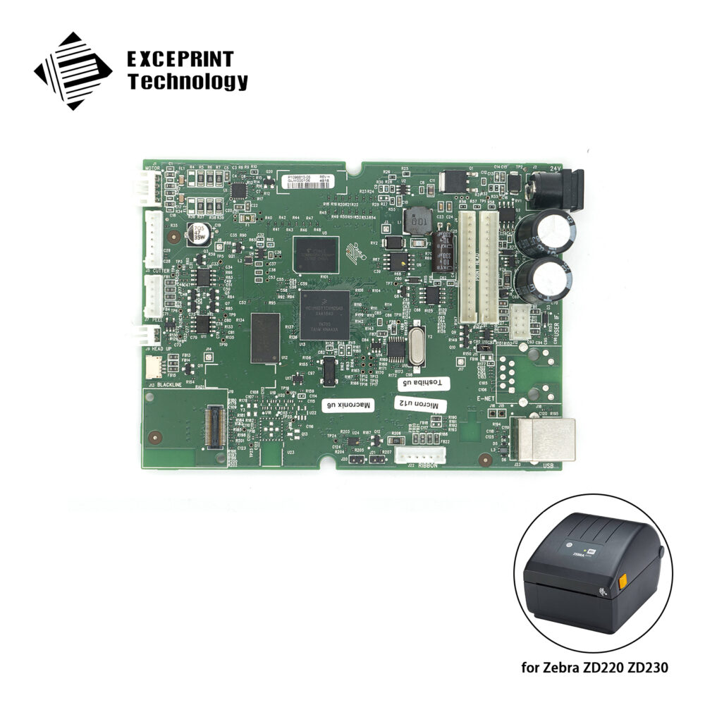 Main Logic Board for Zebra ZD220D ZD230D (P1080383-732)