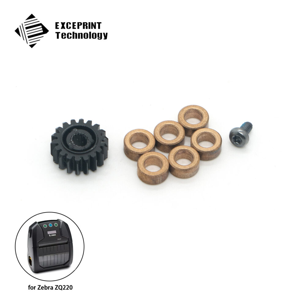 Gear Parts(For Platten Roller)  for Zebra ZQ220