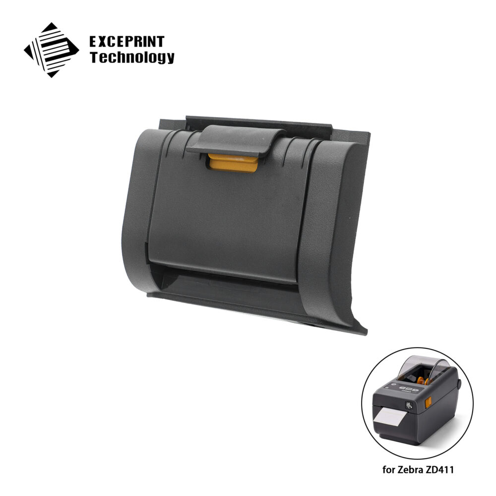 Front Mount Peeler for Zebra ZD411