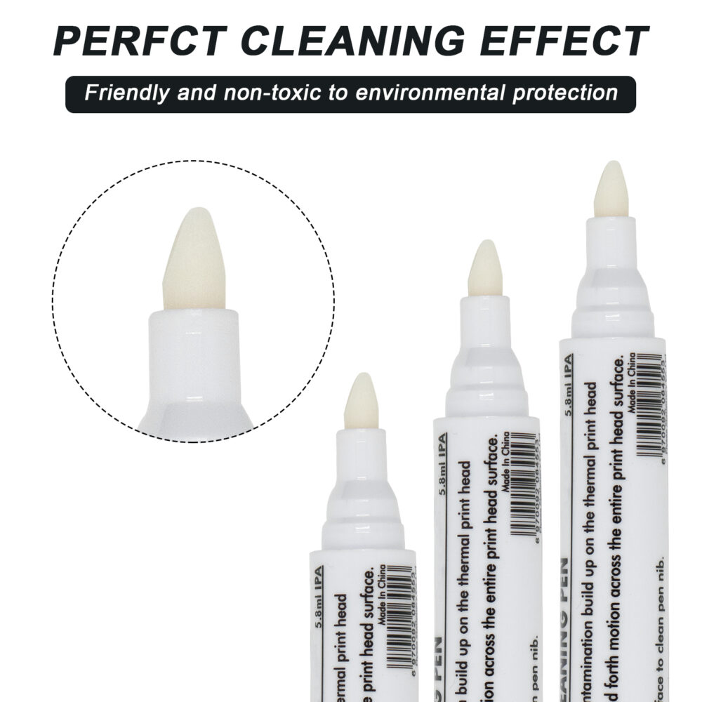Thermal Printhead Cleaning Pens Alcohol Pen for Zebra Thermal Printer - Image 3