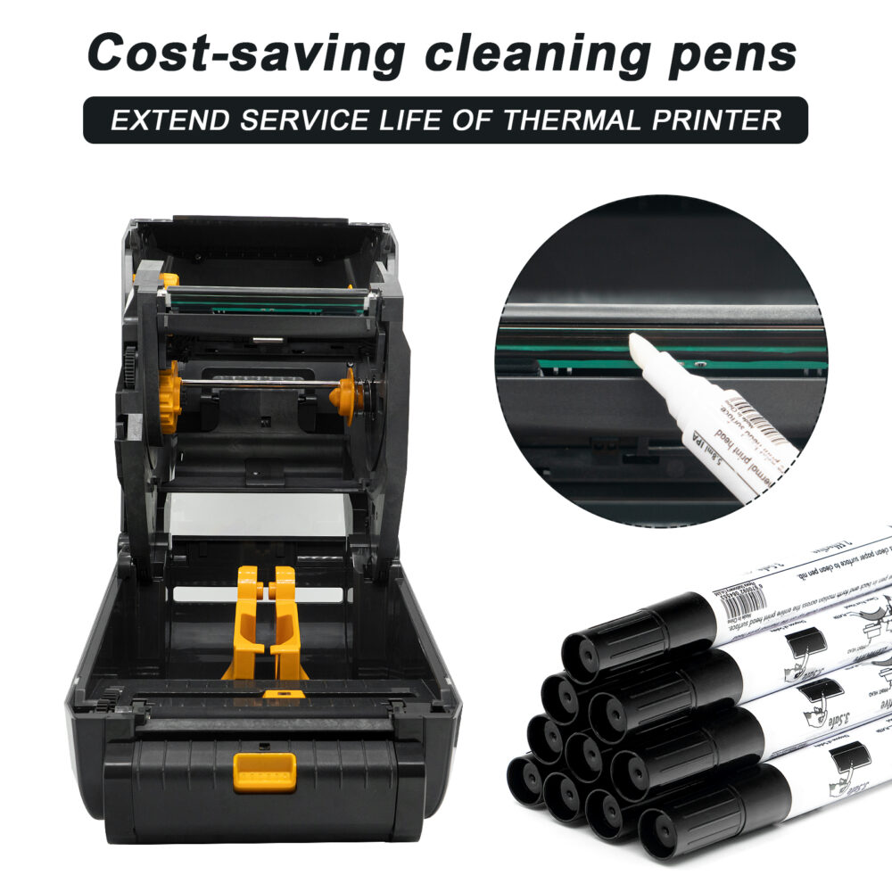 Thermal Printhead Cleaning Pens Alcohol Pen for Zebra Thermal Printer - Image 4