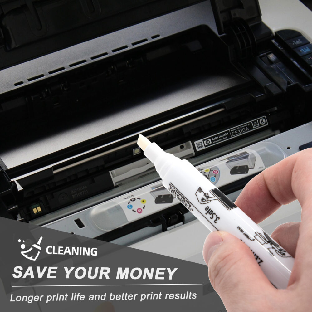 Thermal Printhead Cleaning Pens Alcohol Pen for Zebra Thermal Printer - Image 5