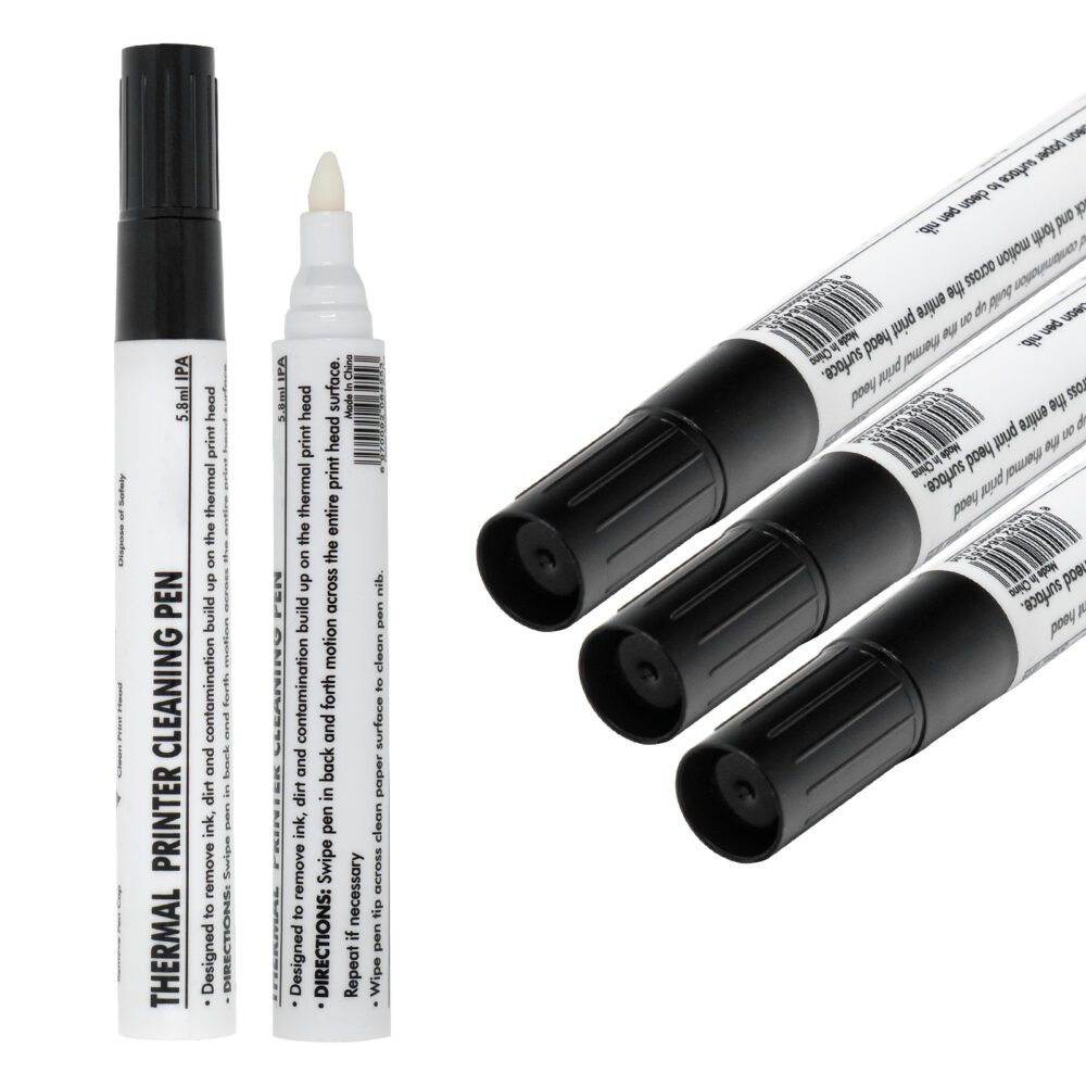 Thermal Printhead Cleaning Pens Alcohol Pen for Zebra Thermal Printer - Image 6