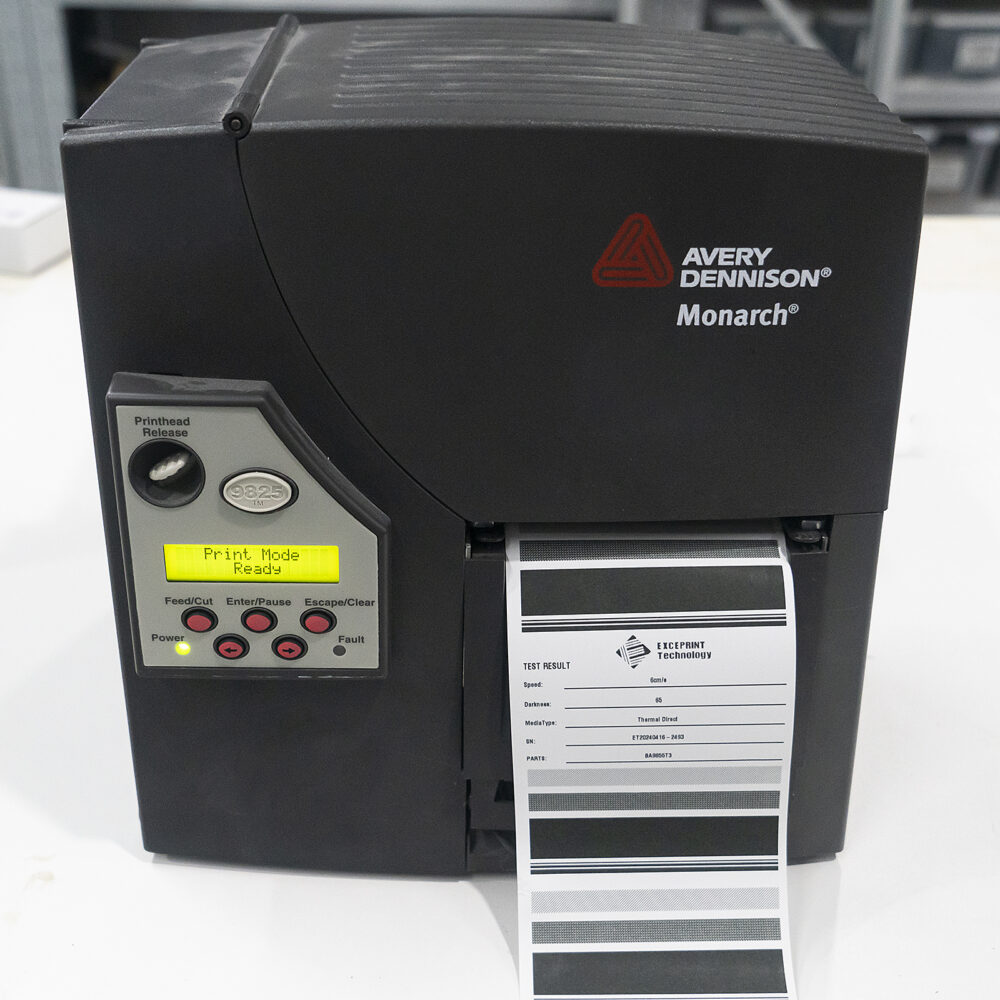 Exceprint Printhead Compatible with Avery Monarch 9820 9825 9830 9835 9855 Printhead 203dpi Thermal Label Printer (PN:12678301/KPA-104-8MTA1-MM) - Image 4