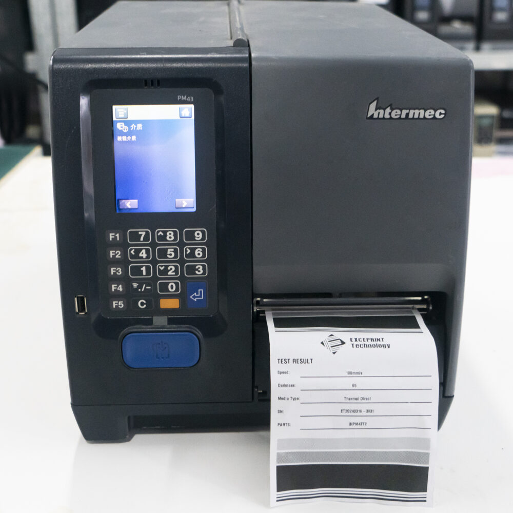 Exceprint Printhead Compatible with Intermec PM42, PM43 Printhead 203dpi Thermal Label Printer (PN:710-129S-001) - Image 4