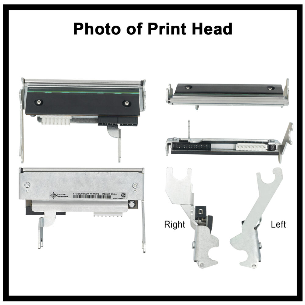 Exceprint Printhead Compatible with Intermec PM42, PM43 Printhead 300dpi Thermal Label Printer (PN:710-179S-001) - Image 3