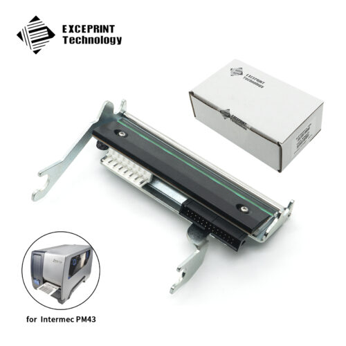 Exceprint Printhead Compatible with Intermec PM42, PM43 Printhead 300dpi Thermal Label Printer (PN:710-179S-001)