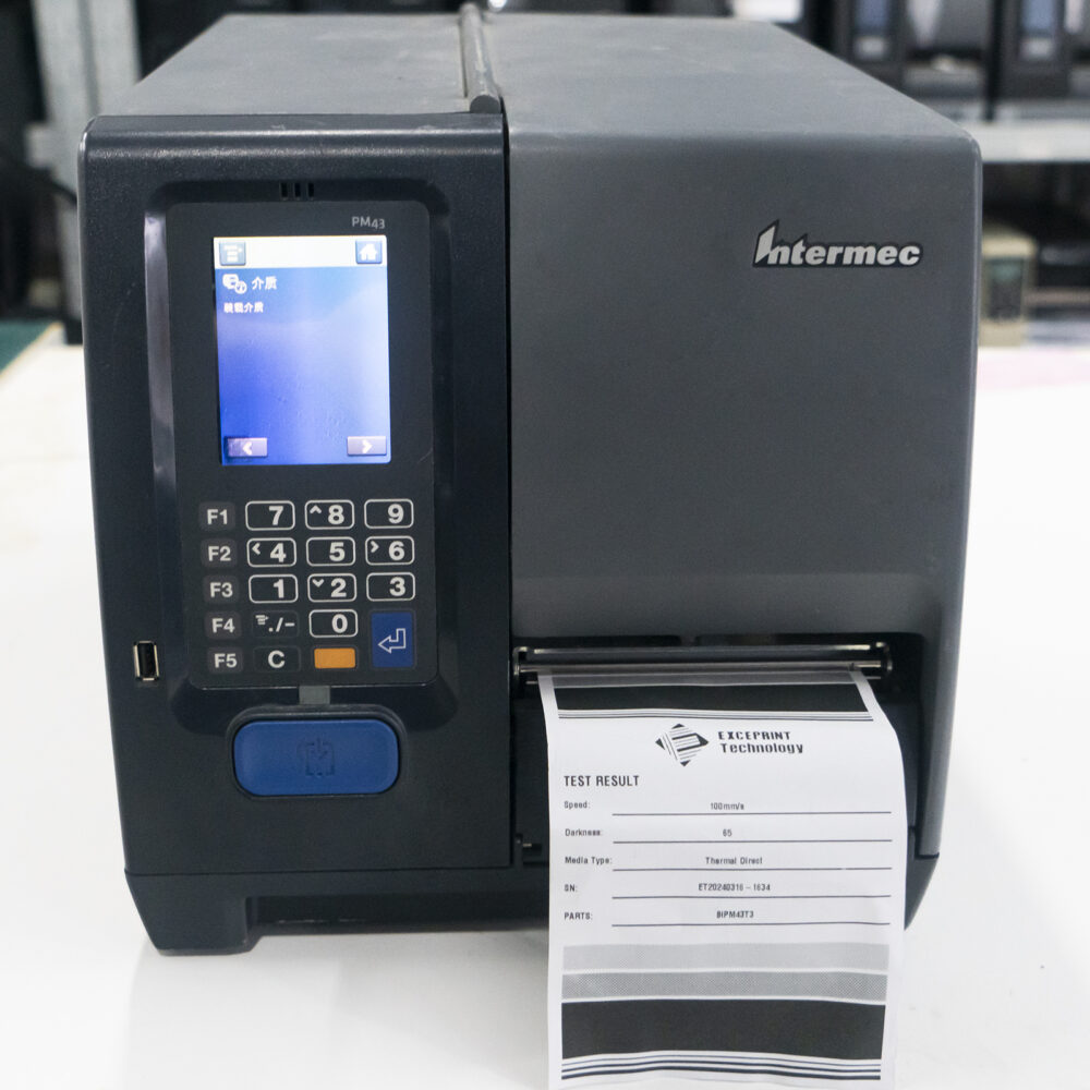 Exceprint Printhead Compatible with Intermec PM42, PM43 Printhead 300dpi Thermal Label Printer (PN:710-179S-001) - Image 5