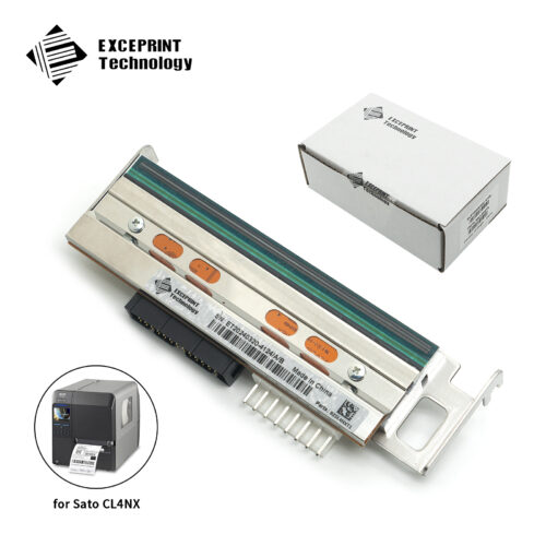 Exceprint Printhead Compatible with SATO CL4NX CL412NX Printhead 300dpi Thermal Label Printer (PN:R29798000/KPW-108-12TAO4-SKB)