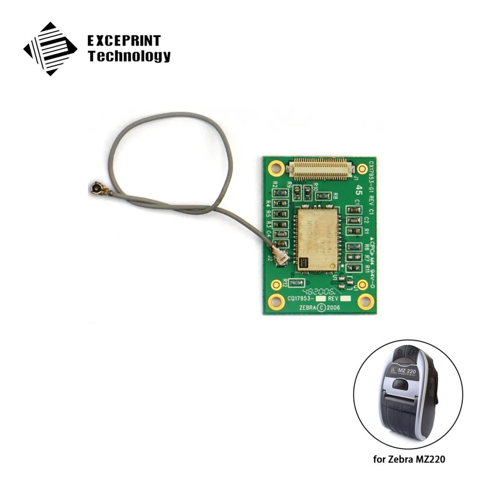 Wifi PCB Replacement for Zebra MZ220