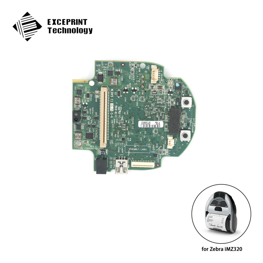Motherboard Replacement for Zebra iMZ320 Mobile Printer