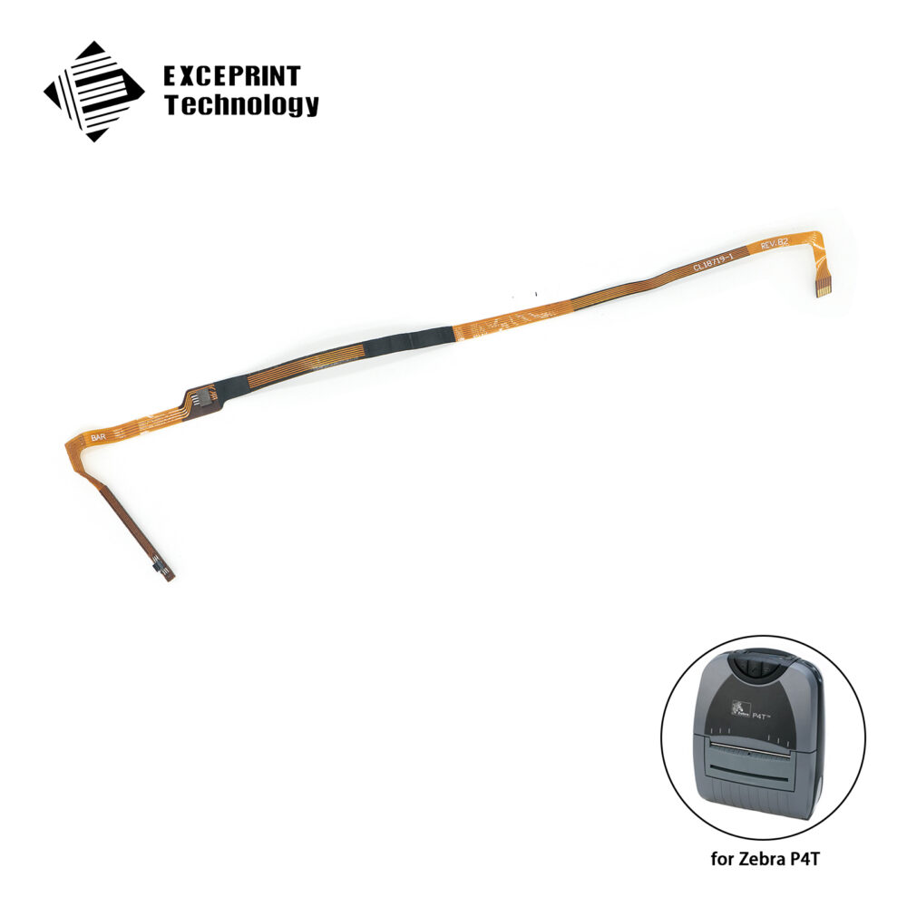 Bar sensor Flex Cable Replacement for Zebra P4T Printer  P/N: CL18719-1