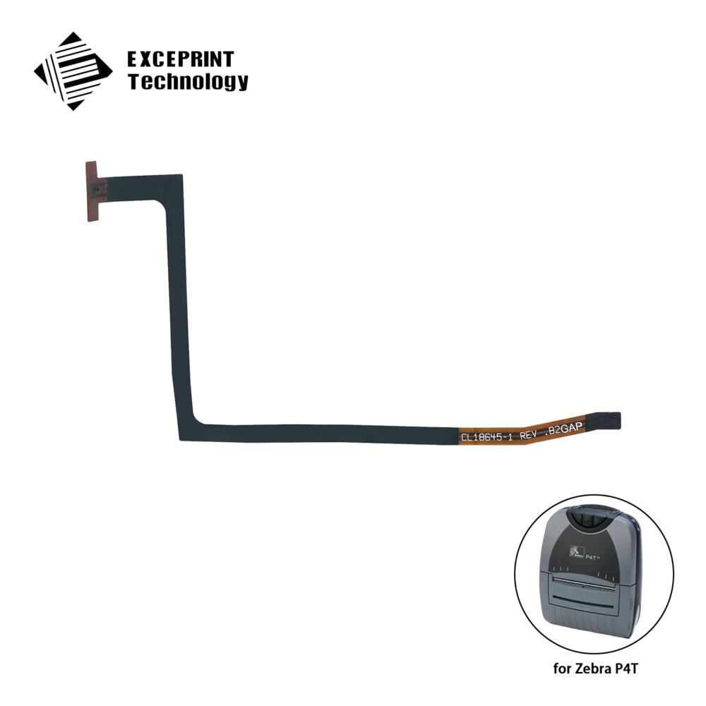 Gap sensor Flex Cable Replacement for Zebra P4T Printer  P/N: GL18645-1