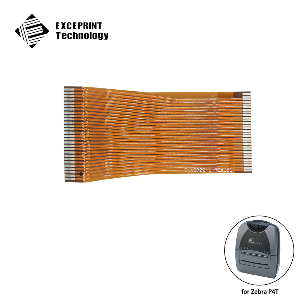 Printhead Flex Cable for Zebra P4T Printer