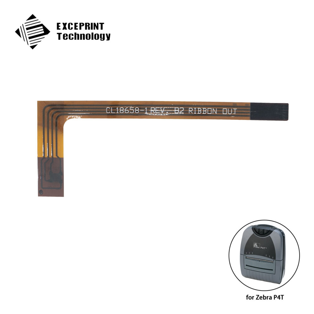 Ribbon Out Flex Cable Replacement for Zebra P4T Printer  P/N: CL186458-1