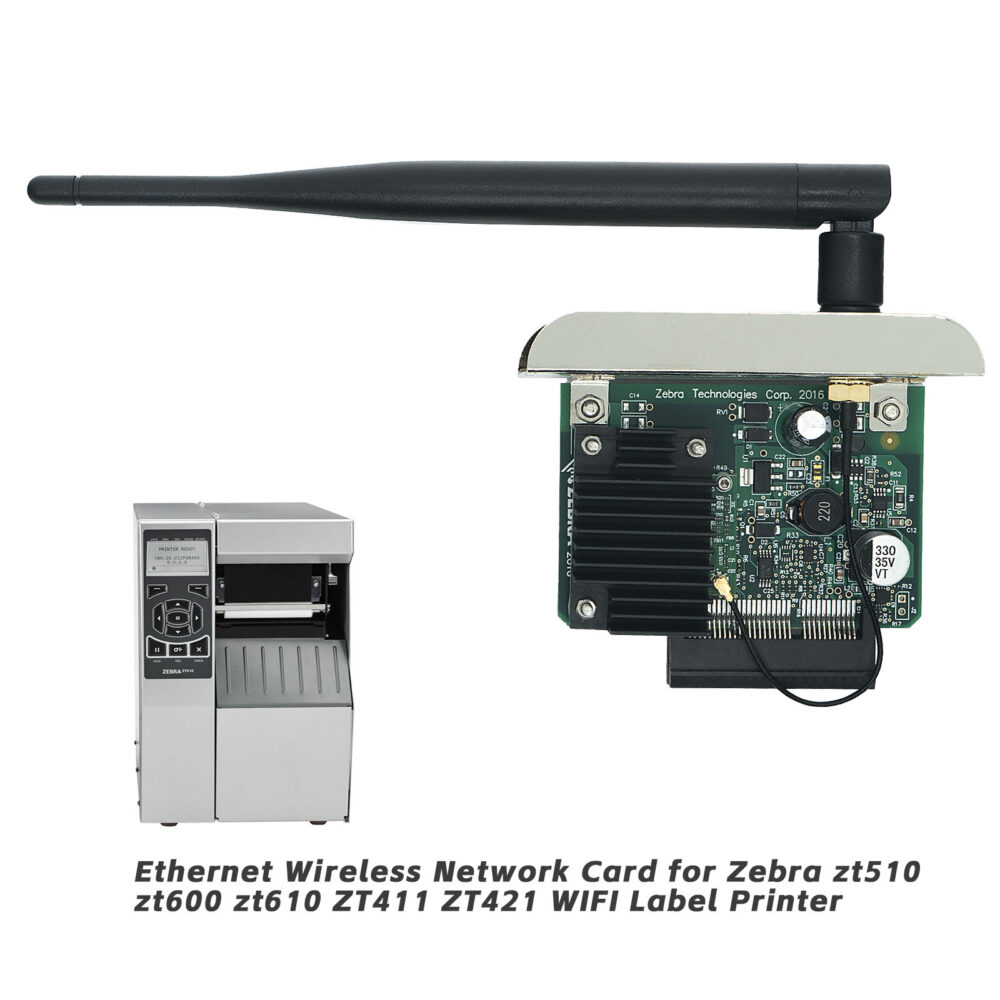 Ethernet Wireless Network Card for Zebra ZT510 ZT600 ZT610 ZT411 ZT421 WIFI Label Printer - Image 3