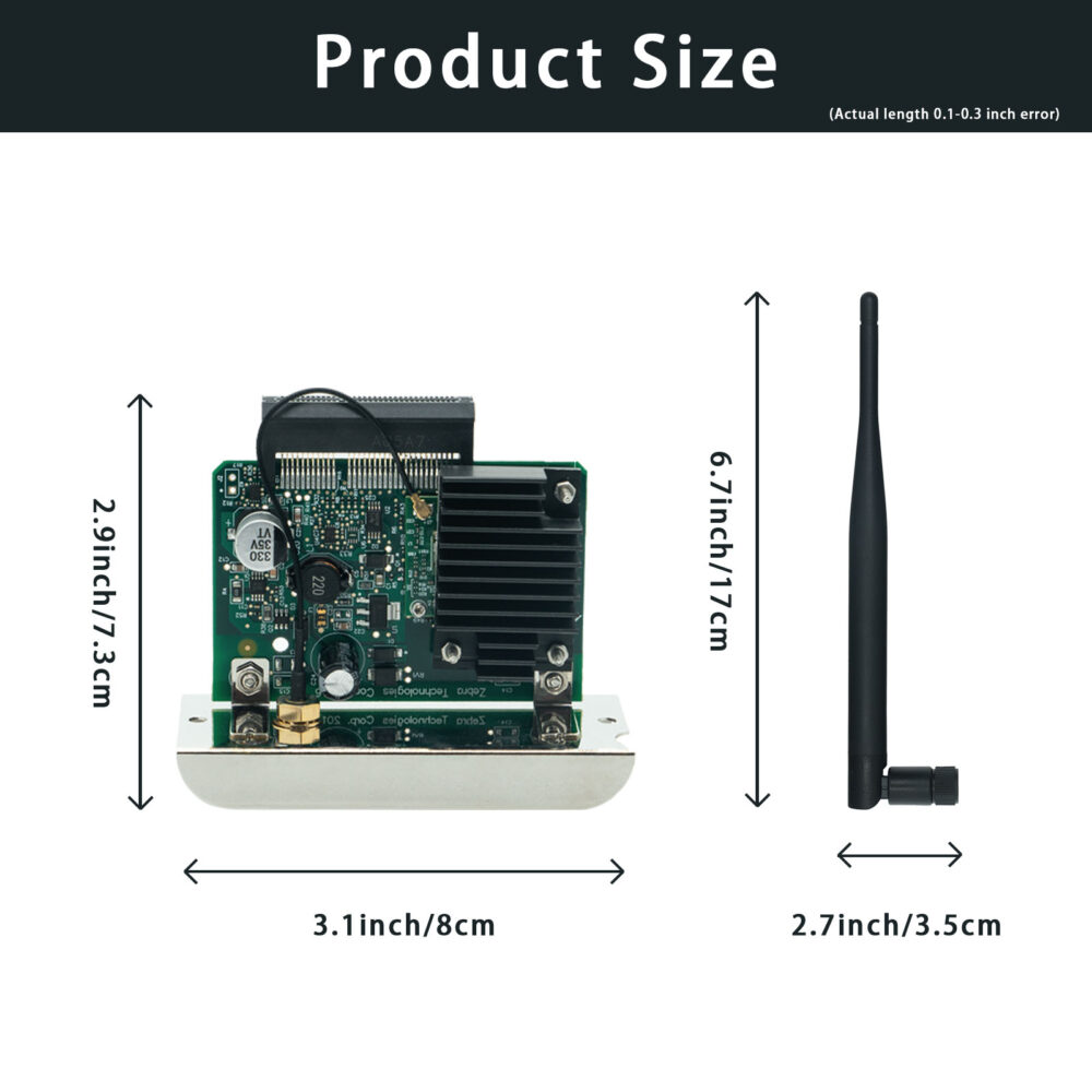 Ethernet Wireless Network Card for Zebra ZT510 ZT600 ZT610 ZT411 ZT421 WIFI Label Printer - Image 2