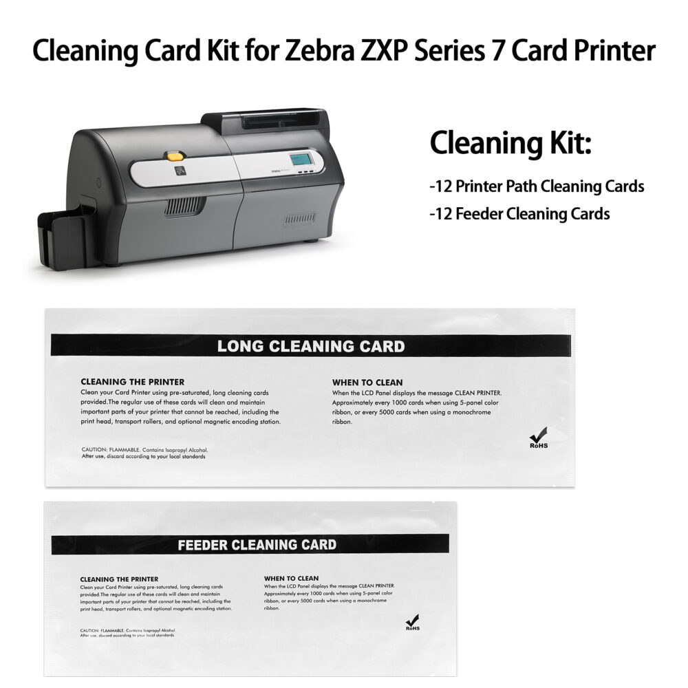 Printer Cleaning Card for Zebra ZXP7 - Image 2