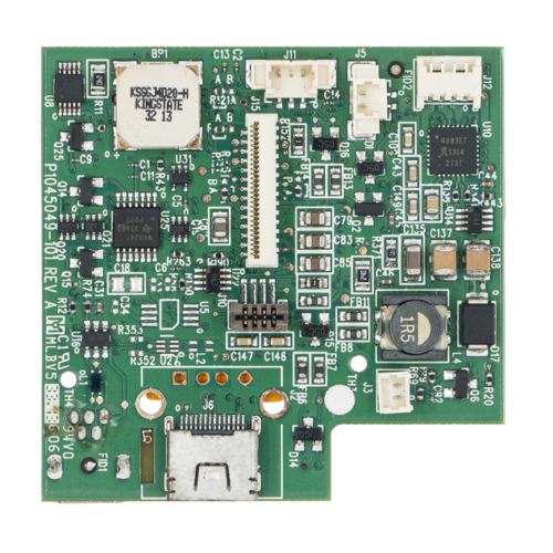 USB Charging PCB (P1020350-02) Replacment for Zebra QLN220 Mobile Printer