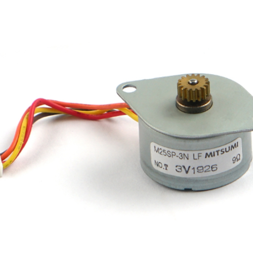 motor spec  bi-poiar for Zebra QLn220