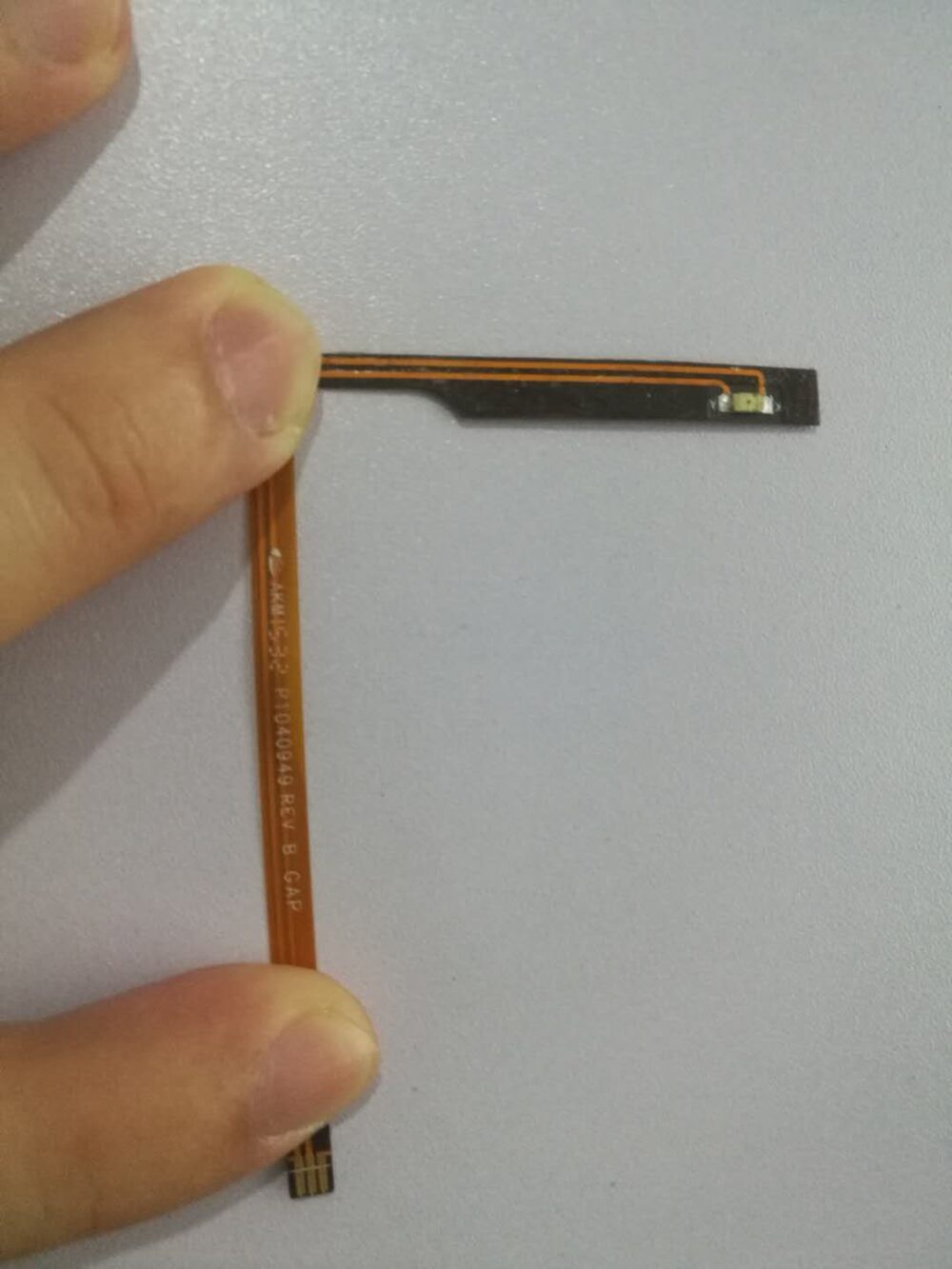 Gap Flex Sensor for QLN320