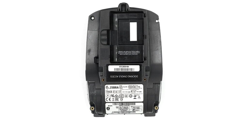 Back Cover Replacement for Zebra QLN320 Mobile Printer