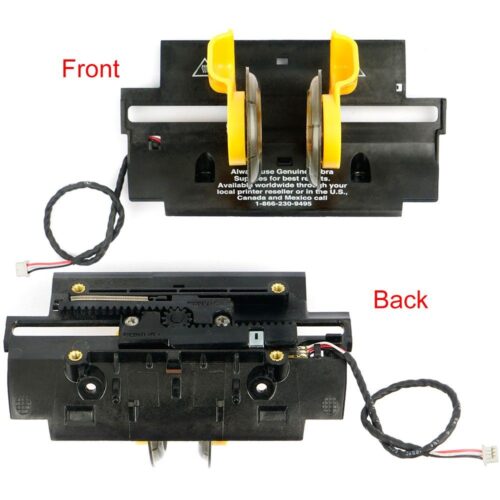 Media Support Disk With Cable Replacement for  QLN320 Mobile Printer