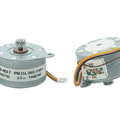 motor spec  bi-poiar for Zebra QLN420