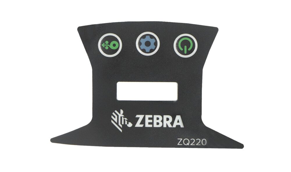 Keypad Overlay Replacement for Zebra ZQ220