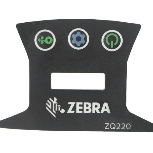 Keypad Overlay Replacement for Zebra ZQ220