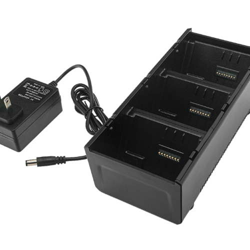3-Slot Battery Charger for Zebra ZQ220
