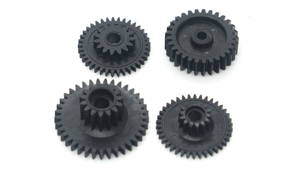 Holder Gear( 4 pieces per ser ) Replacement for Zebra ZQ220