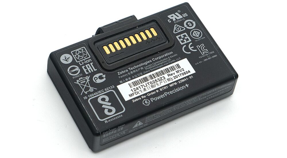 Battery Replacement for Zebra ZQ310