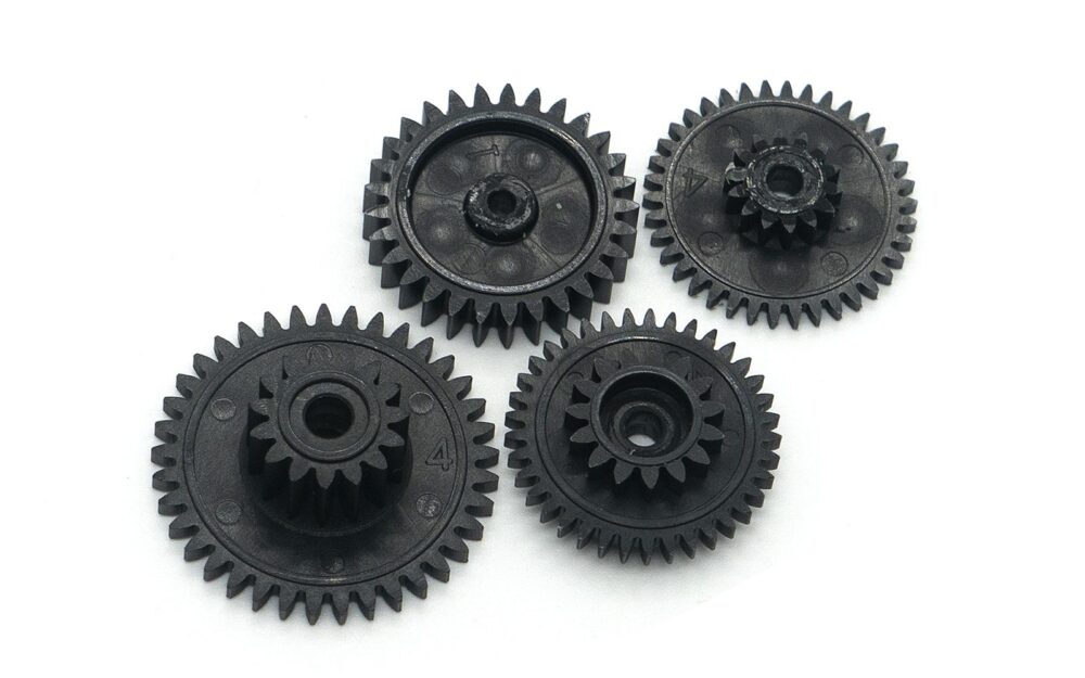 Gear( 4 pieces per ser ) Replacement for Zebra ZQ310