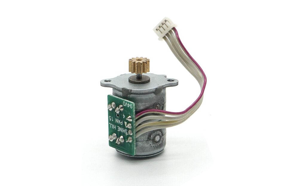 Motor Spec Bi-Polar (P1063137) Replacement for Zebra ZQ320