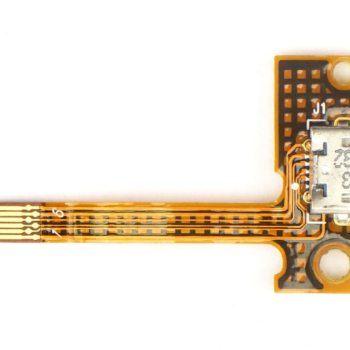 Micro USB Connector Replacement for Zebra ZQ510 ZQ520 (P1067702)