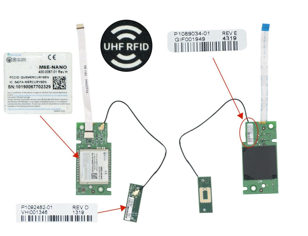 RFID  replacement for Zebra ZQ511