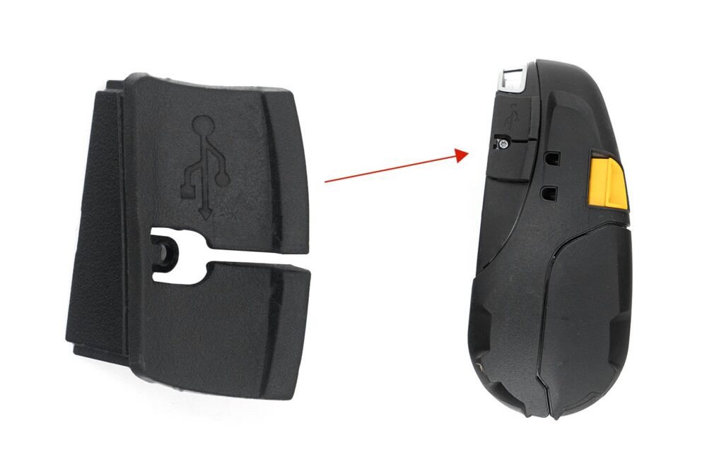 Dust plug replacement for Zebra ZQ520