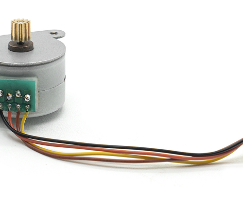 motor spec  bi-poiar for Zebra ZQ520
