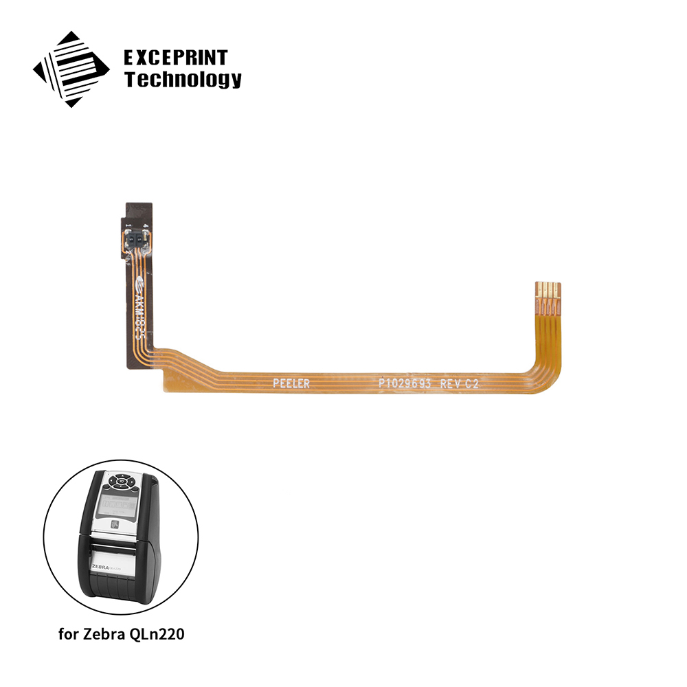 Label Present Sensor Flex Cable Replacement for Zebra QLN220 (P1029693)