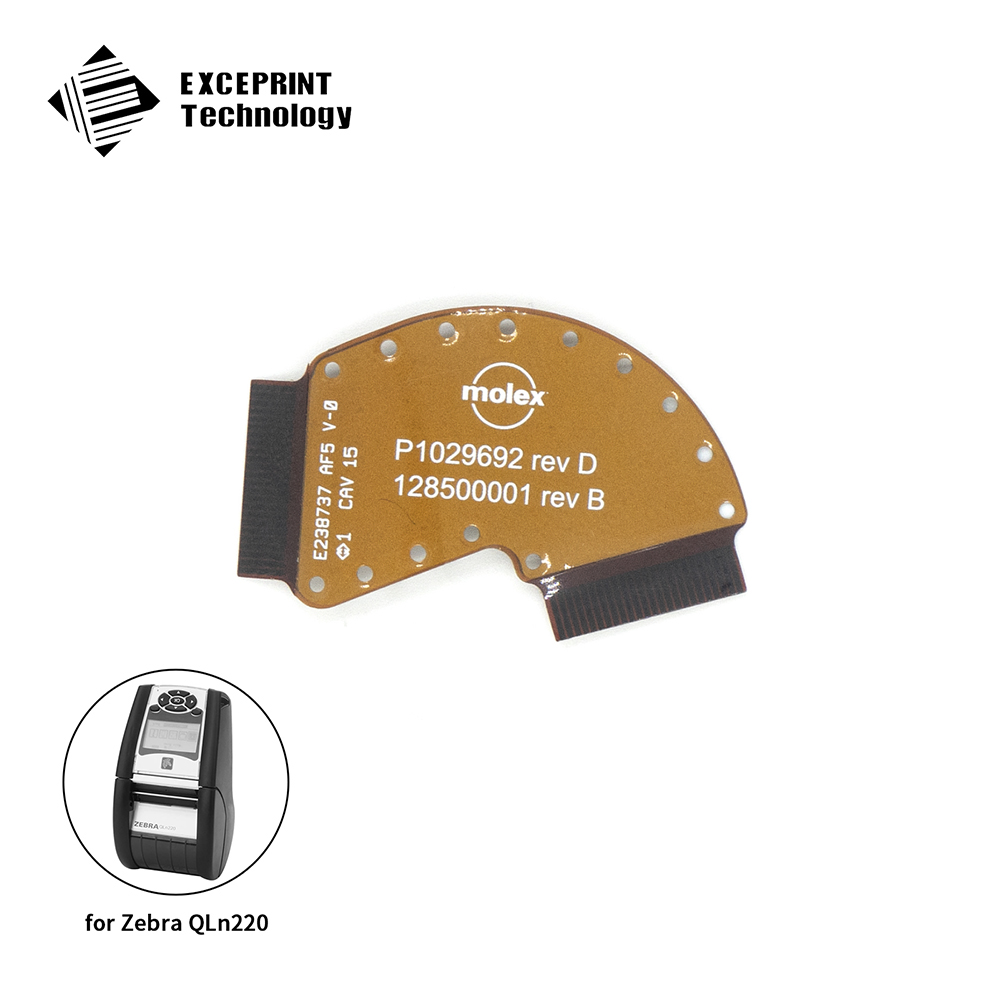Flex Cable (P1029692) for Zebra QLN220 Mobile Printer