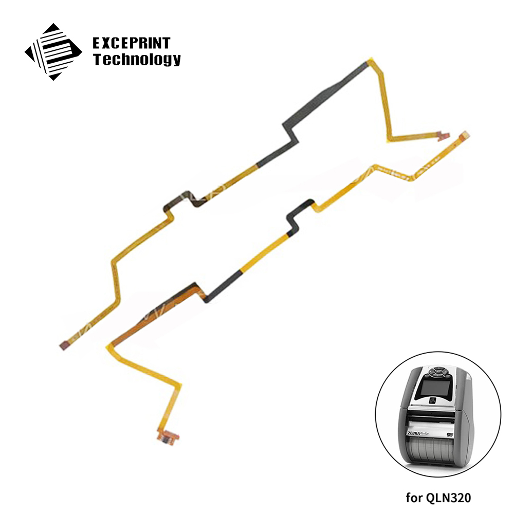 Bar Sensor Flex Cable (1st Version, PT02-1523A) for Zebra QLN320 (P1060876)
