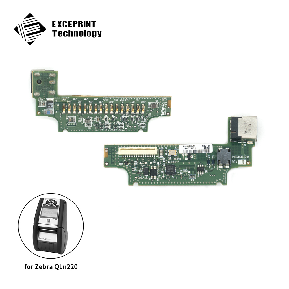 Power PCB Replacement for Zebra QLN220 QLN320 Mobile Printer (P1034510-01)