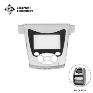 LCD & Keypad Cover Replacement for Zebra QLN320 Mobile Printer