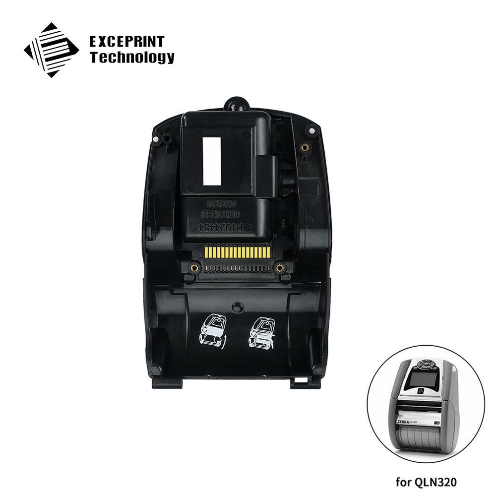 Back Cover Replacement for Zebra QLN320 Mobile Printer