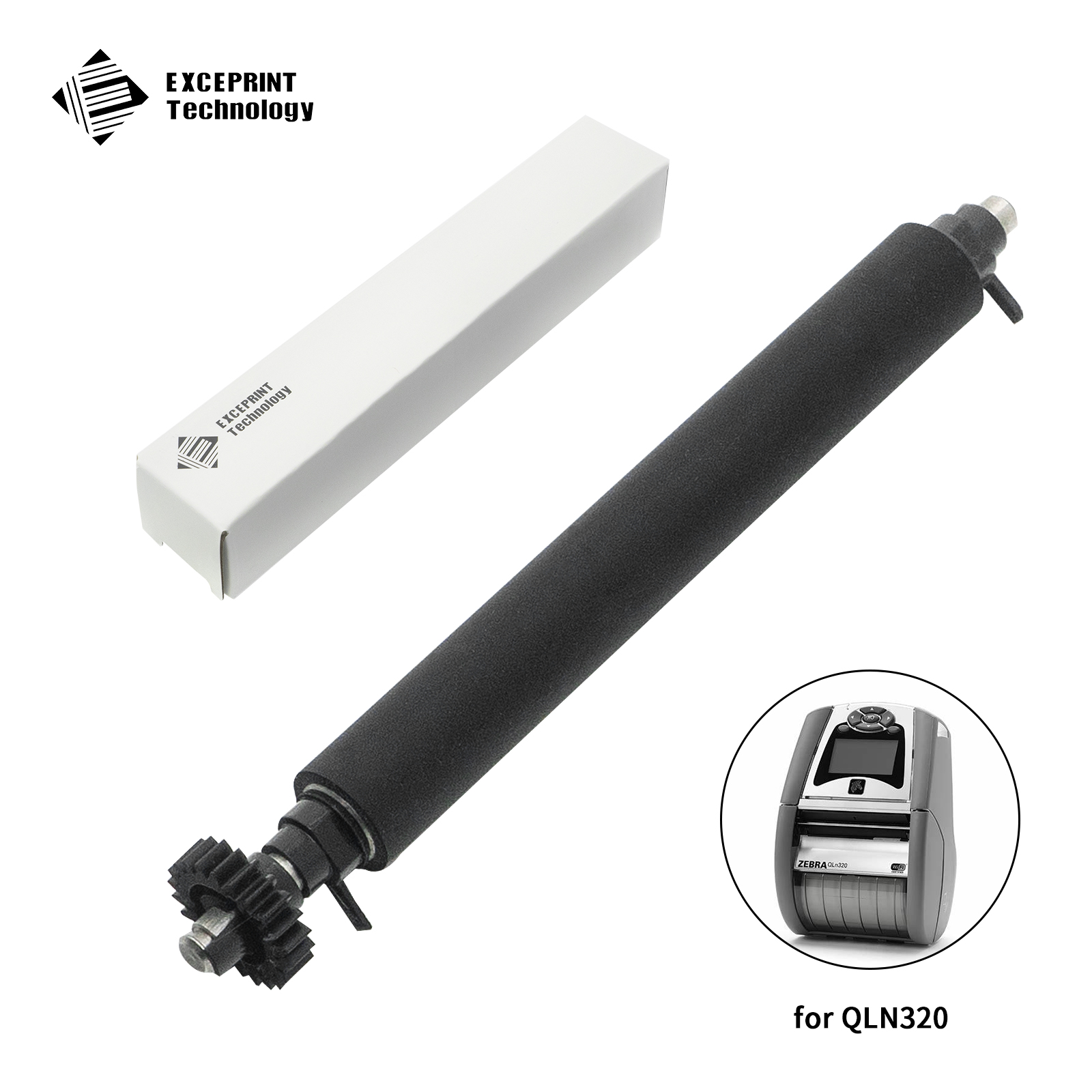 Platten Roller Replacement for Zebra QLN320 Mobile Printer