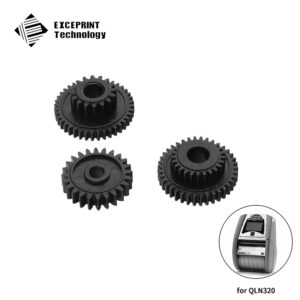 Holder Gear for Zebra QLN320